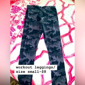 workout leggings